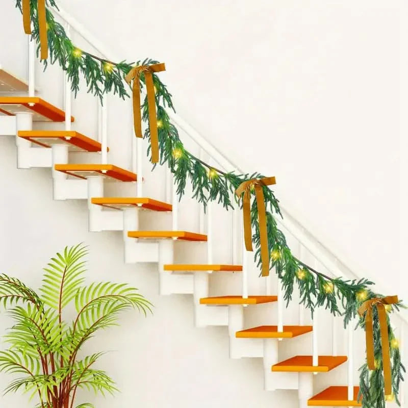 Festa de Natal Realista com Led