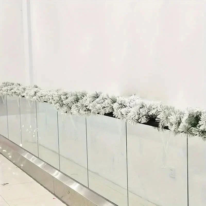 Festa de Natal Super Realista Nevado