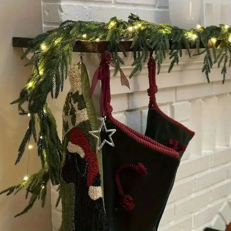 Festa de Natal Realista com Led