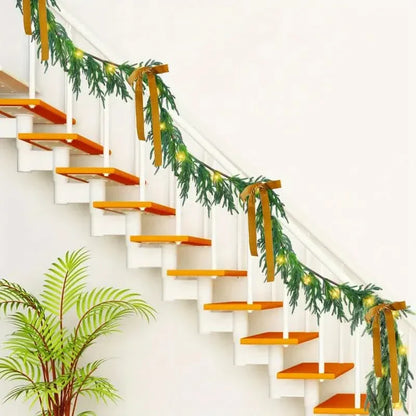 Festa de Natal Realista com Led