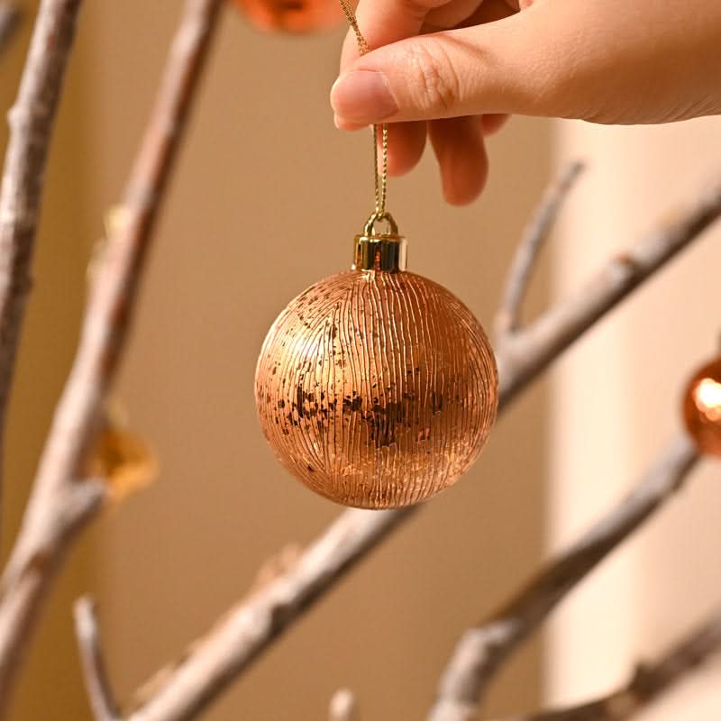 Kit Bolas Natalinas Decoração para Natal 21 Peças 