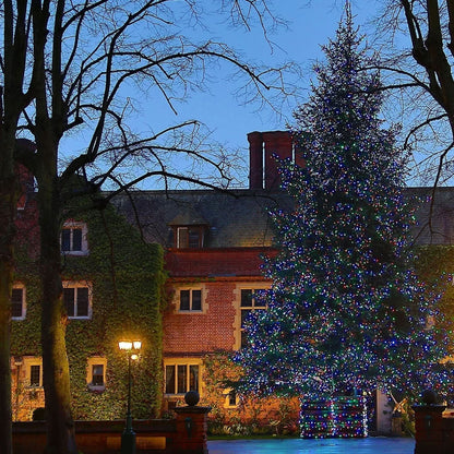 100 luzes multicoloridas