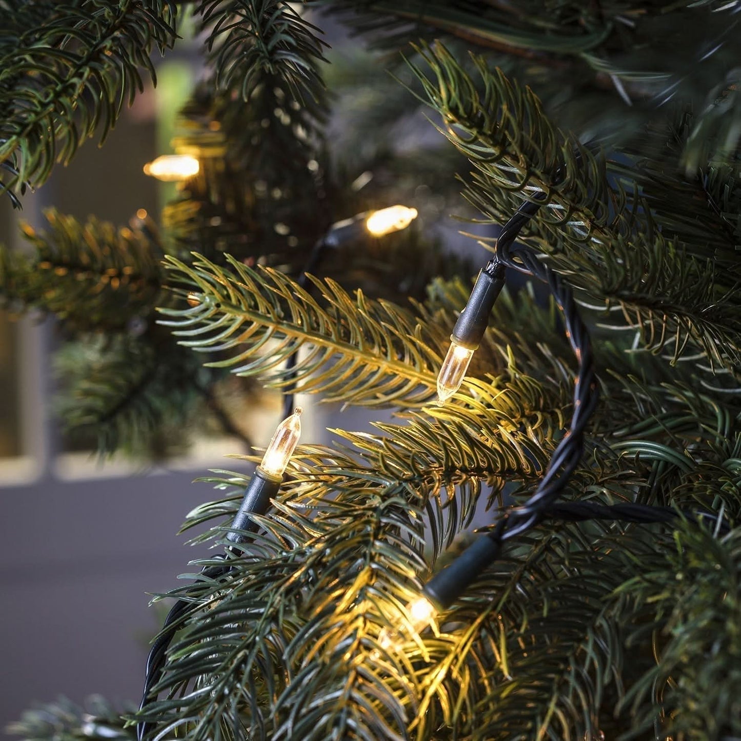 150 Luzes de LED Tradicionais Natalina 15 metros