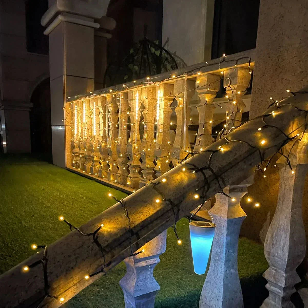 Luzes de Natal LED Impermeáveis ​​- Encanto e Magia