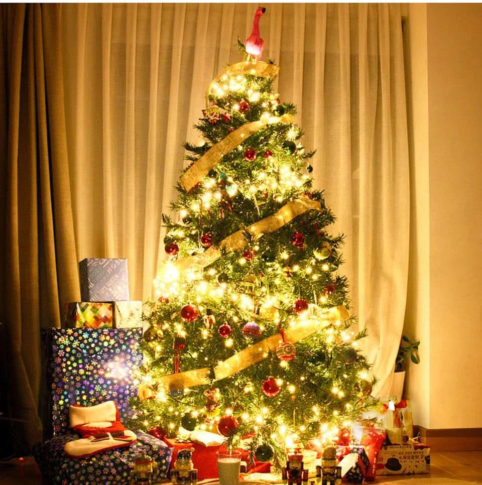 Luzes de Natal LED Impermeáveis ​​- Encanto e Magia