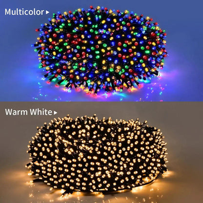 Luzes de Natal LED Impermeáveis ​​- Encanto e Magia