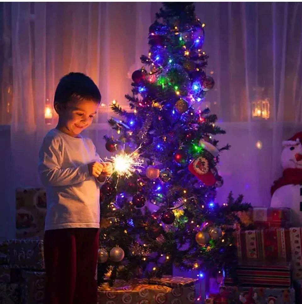 Luzes de Natal LED Impermeáveis ​​- Encanto e Magia
