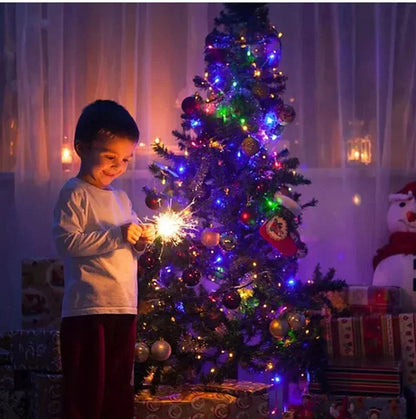 Luzes de Natal LED Impermeáveis ​​- Encanto e Magia