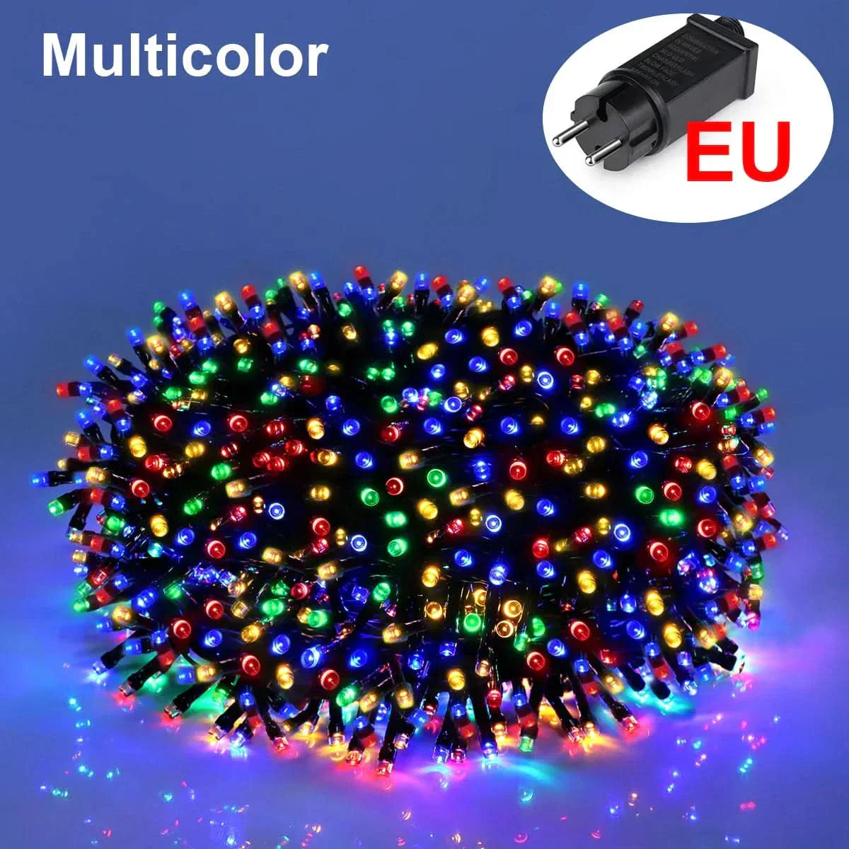 Luzes de Natal LED Impermeáveis ​​- Encanto e Magia