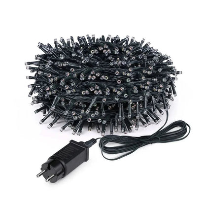 Luzes de Natal LED Impermeáveis ​​- Encanto e Magia