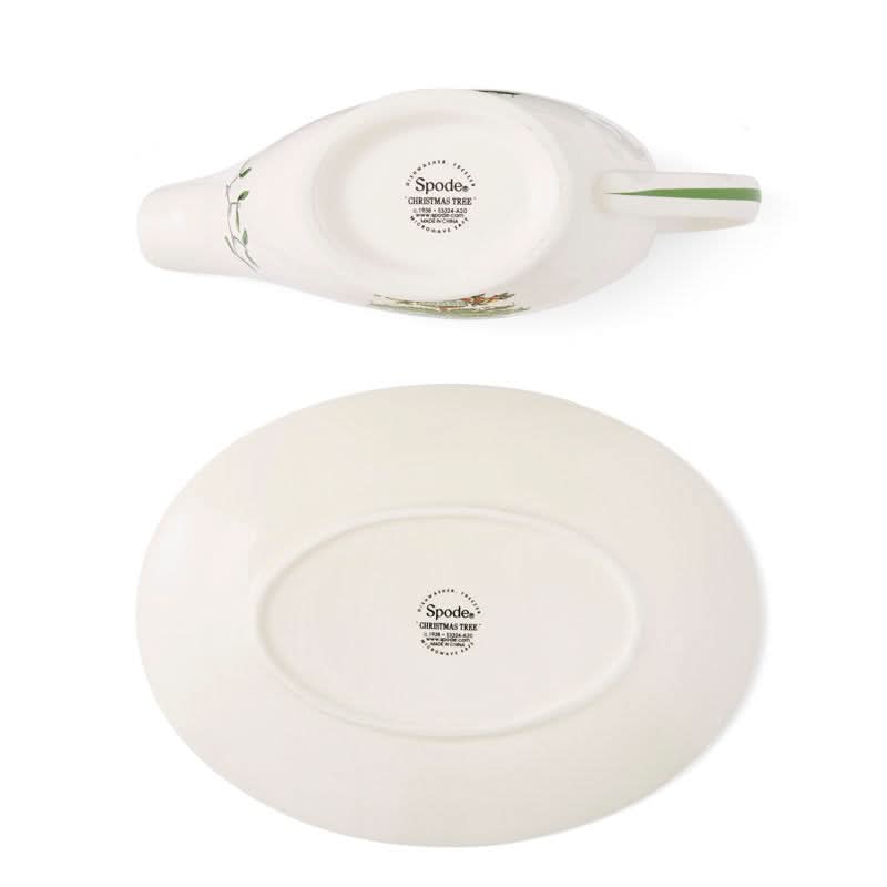 Kit Chaleira + Pire - Estampa Árvore de Natal 