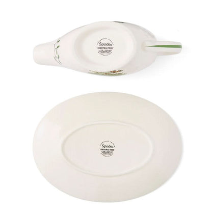 Kit Chaleira + Pire - Estampa Árvore de Natal 