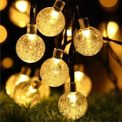 Varal de Luzes Led para Decoração Natal 