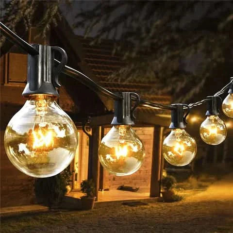 Varal de Luzes Led para Decoração Natal 
