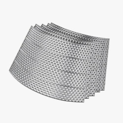 Saia Árvore de Natal de Metal 60x80x25cm