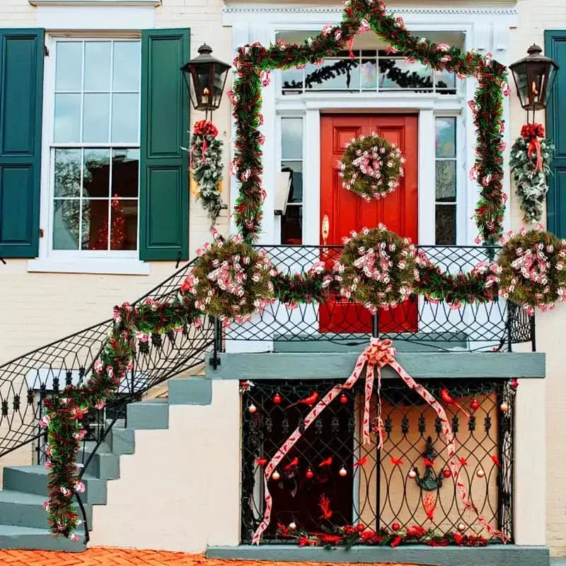 Festa Natalino Fake Com Decorações