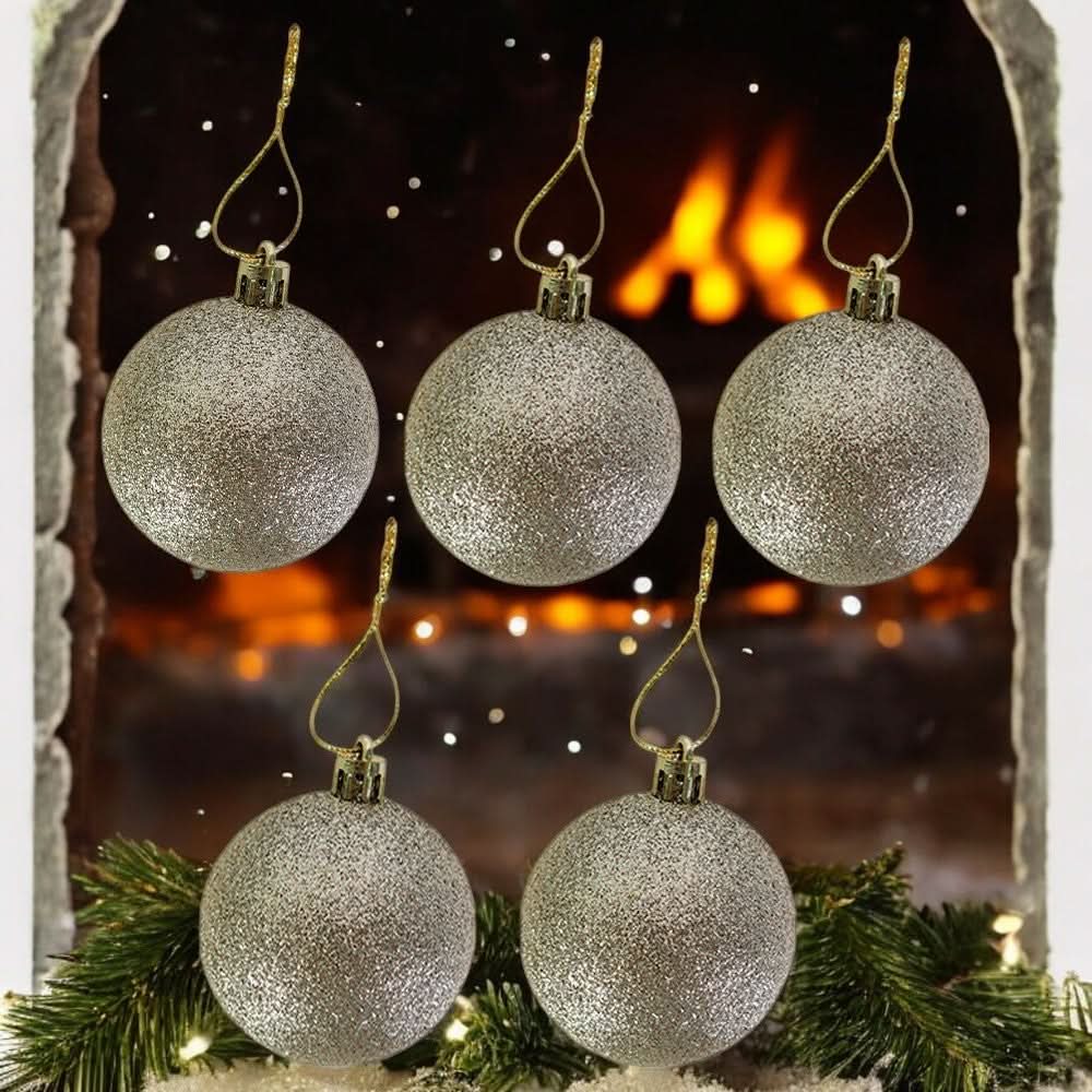 Kit 38 Peças Conjunto de Enfeites Decorativos