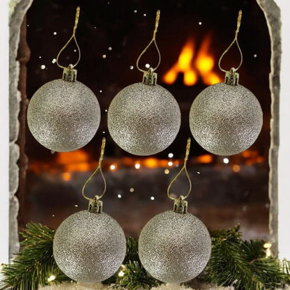 Kit 38 Peças Conjunto de Enfeites Decorativos