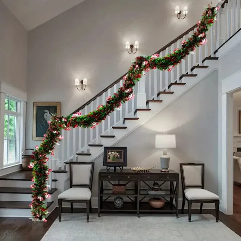 Festa Natalino Fake Com Decorações