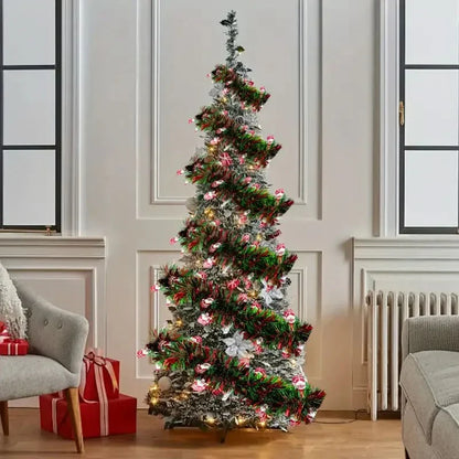 Festa Natalino Fake Com Decorações